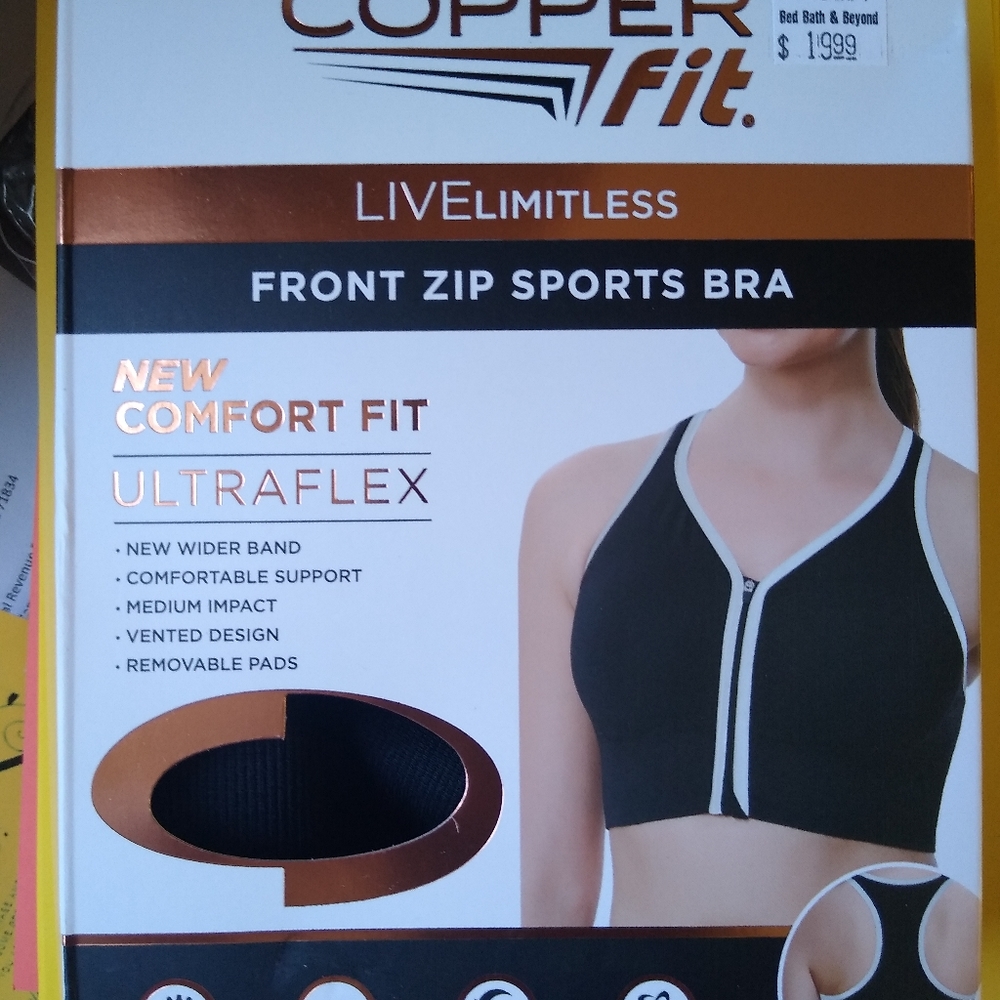 Workout bra
